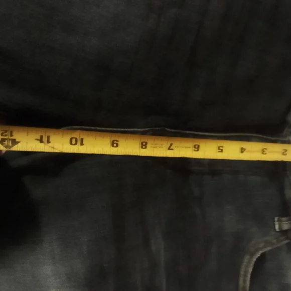 Distressed Dark Blue Judy Blue High Rise Skinny Fit Jeans Size 15/32 - Picture 6 of 16